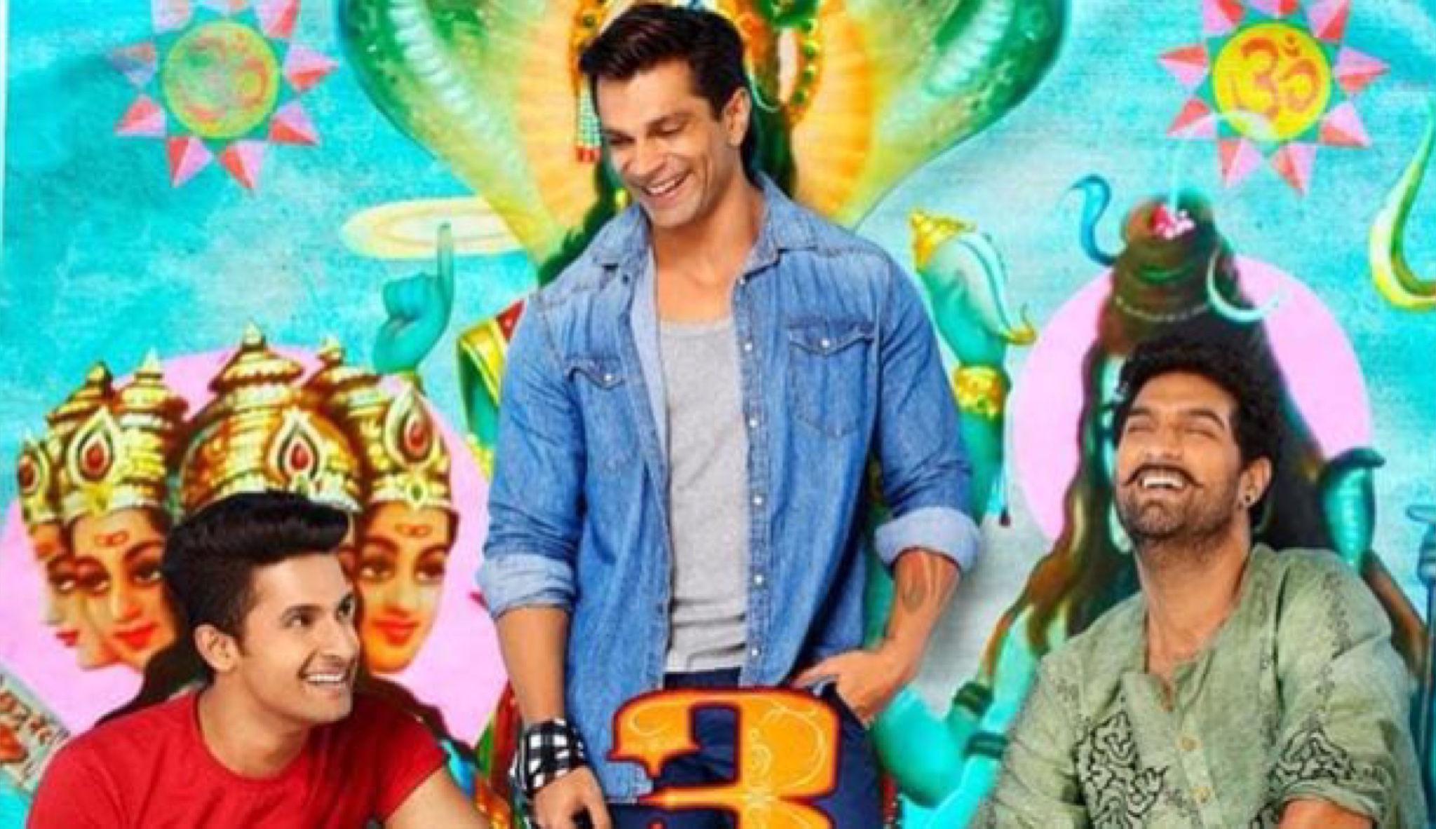 3 Dev: Undercover Bhagwans (Unreleased since 2018)