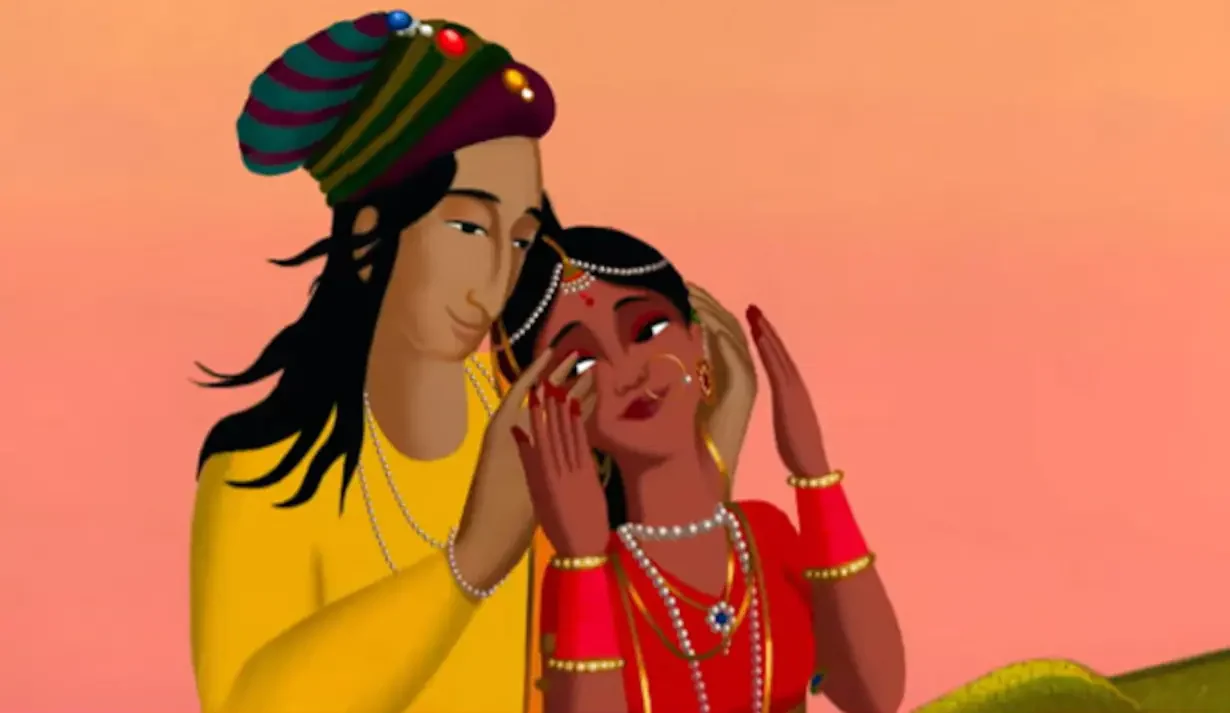 Bombay Rose — Hindu Woman Dreams of Harem