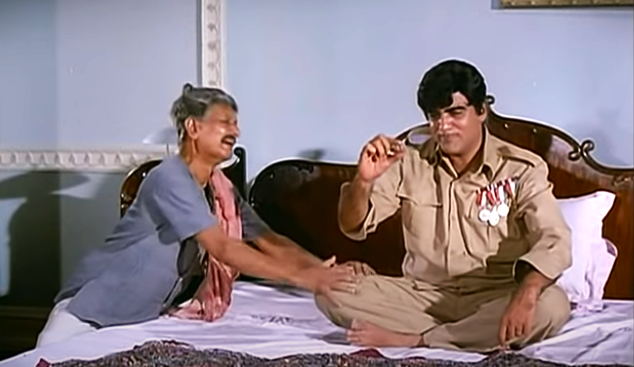 Linking 'Hari Om' With slapstick Humour (Anokhi Ada)