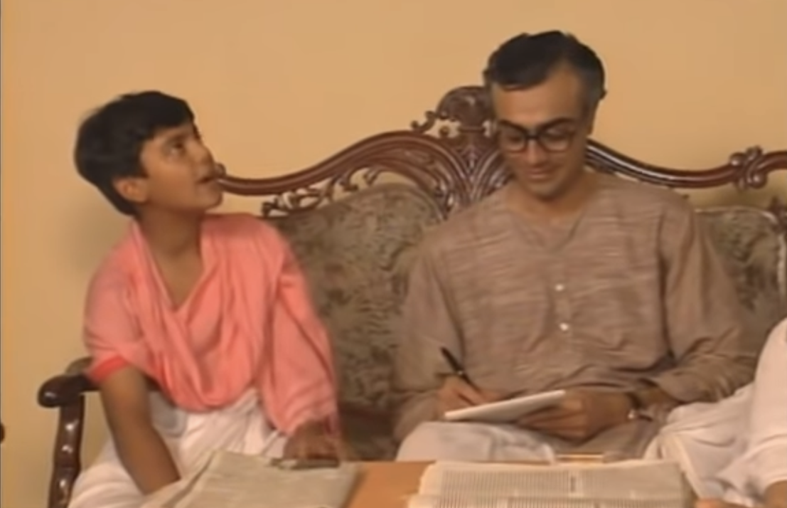 Promotion Of Smoking For Children In Byomkesh Bakshi
